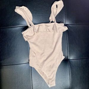 Tan Bodysuit!